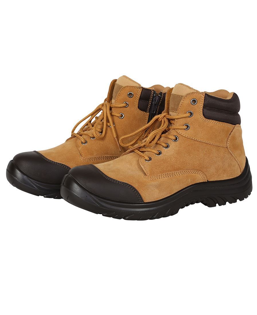 Steeler Lace Up Safety Boot