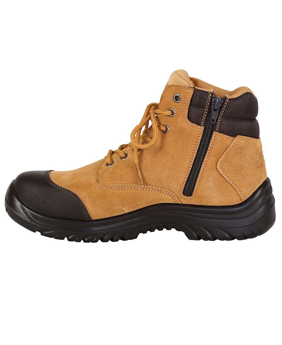 Steeler Lace Up Safety Boot