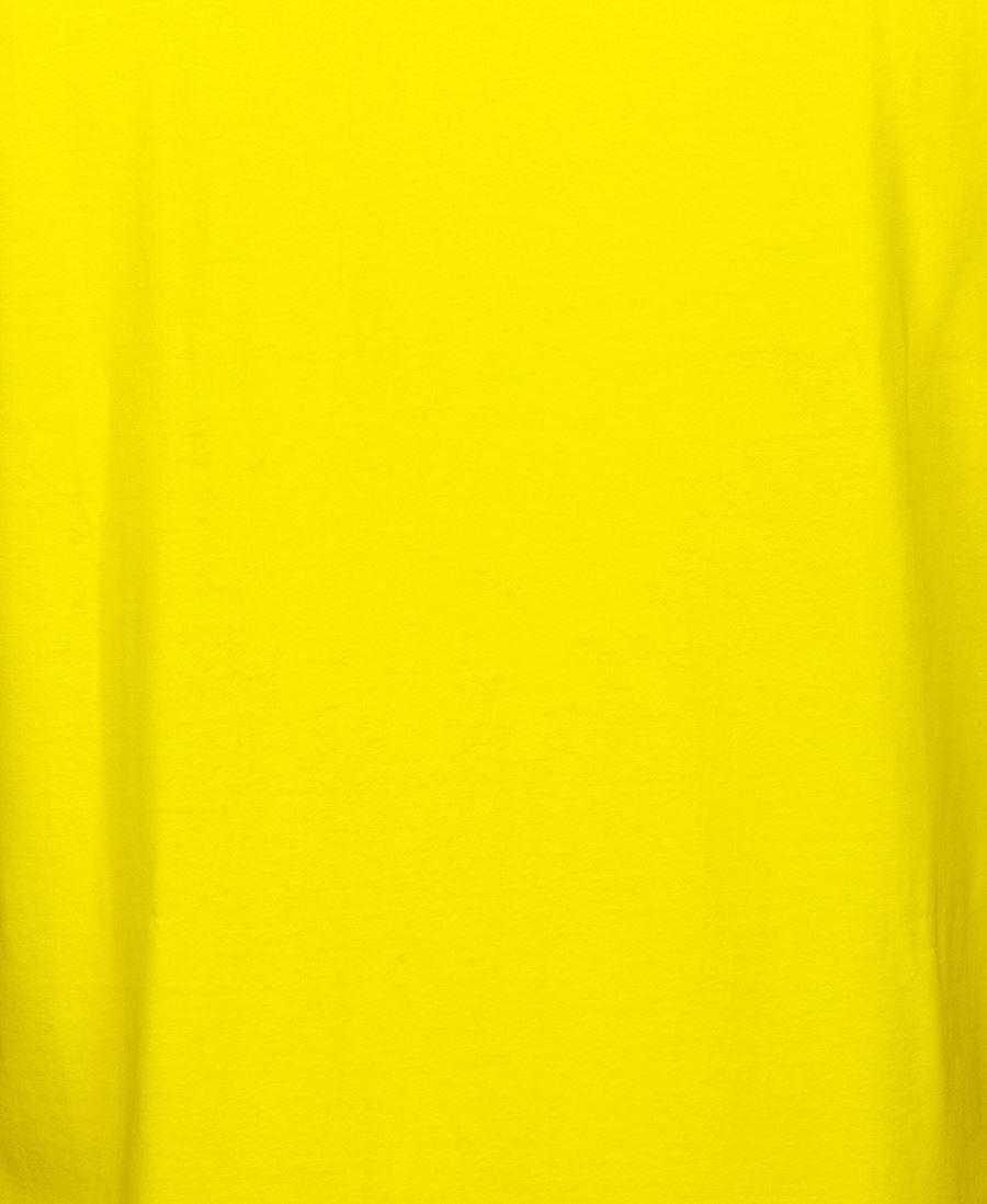 Hi Vis L/S Crew Neck Cotton T-Shirt