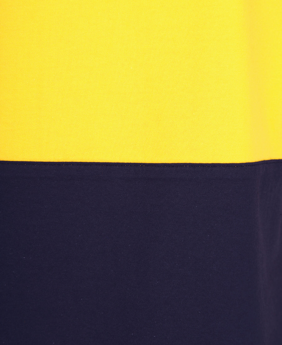 Hi Vis Crew Neck Cotton T-Shirt