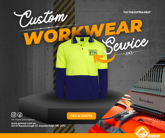 Customised Workwear: Boosting Brand Identity and Team Morale