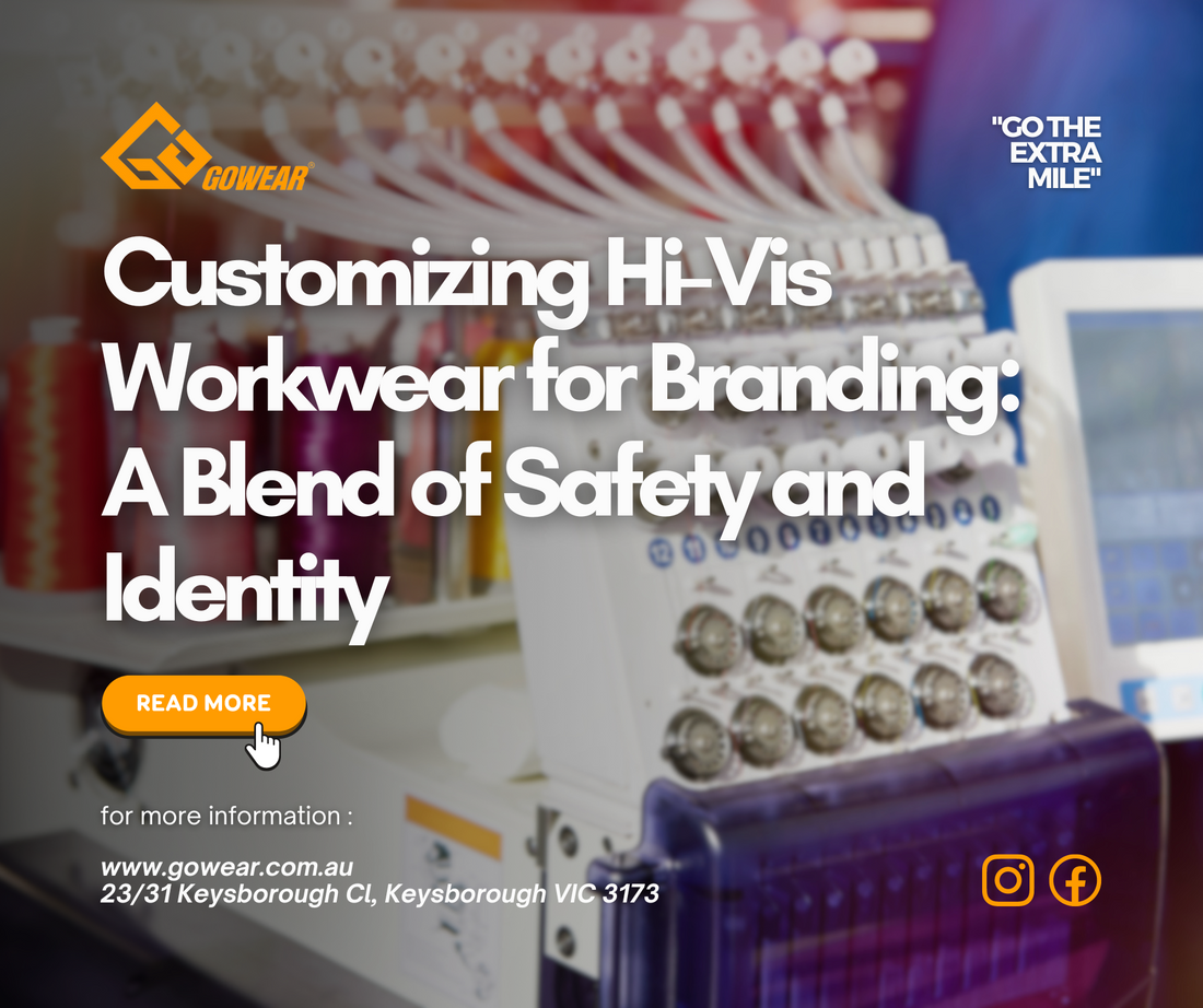 Customizing Hi-Vis Workwear for Branding: A Blend of Safety and Identity