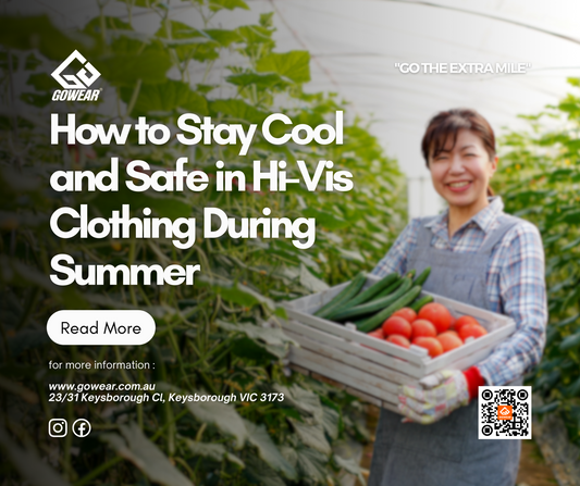 How to Stay Cool and Safe in Hi-Vis Clothing During Summer