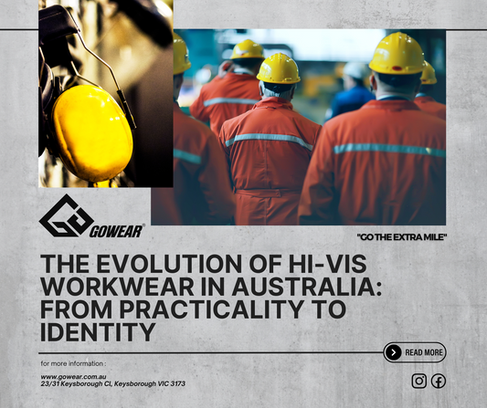 The Evolution of Hi-Vis Workwear in Australia: From Practicality to Identity