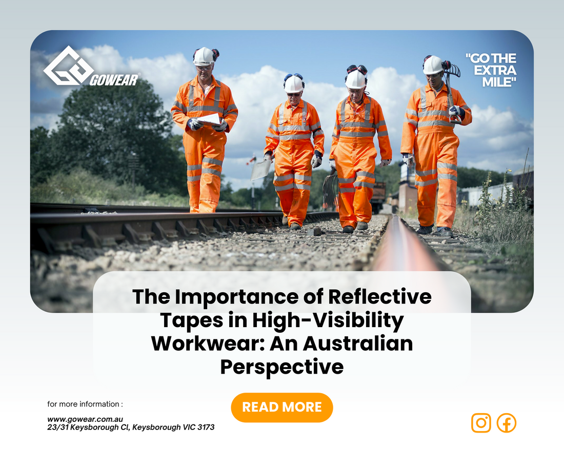 The Importance of Reflective Tapes in High-Visibility Workwear: An Australian Perspective