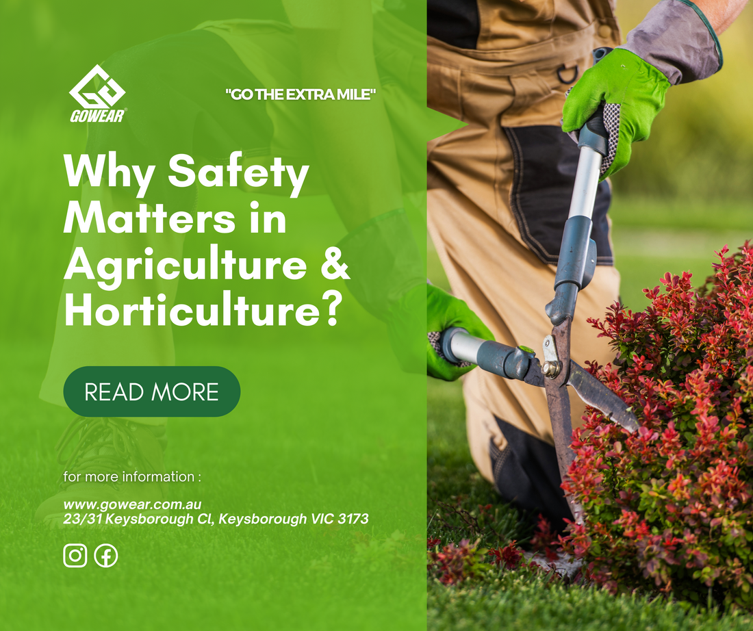Why Safety Matters in Agriculture ?
