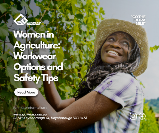 Women in Agriculture: Workwear Options and Safety Tips