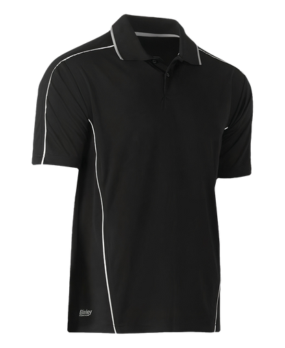 Cool Mesh Polo With Reflective Piping (Men)