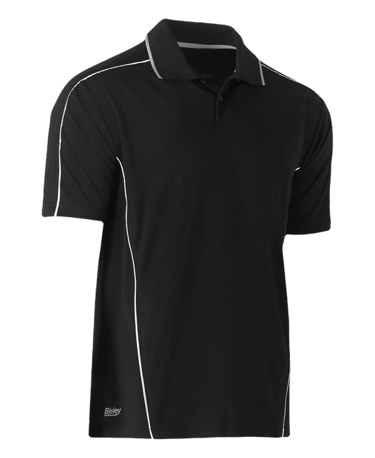 Cool Mesh Polo With Reflective Piping (Men)