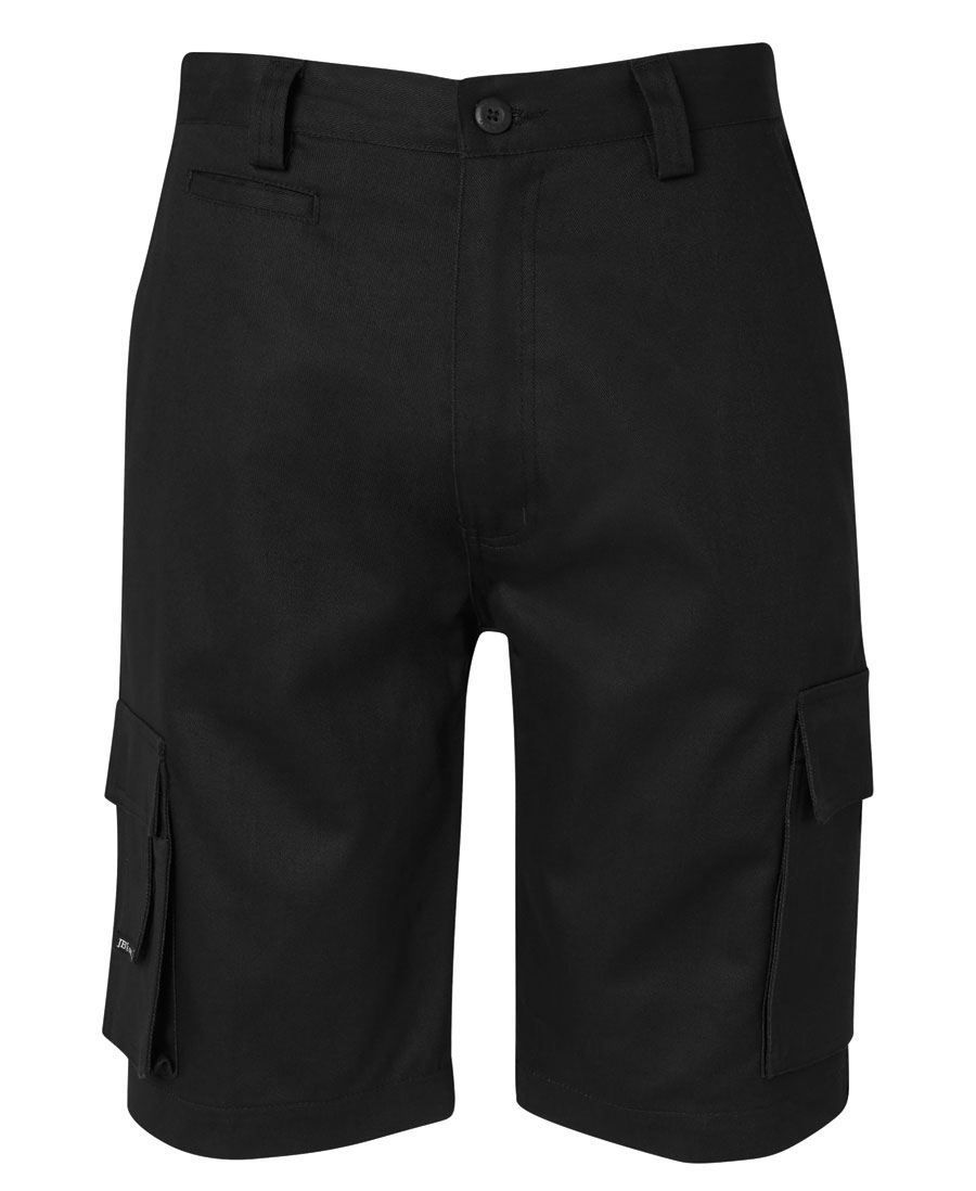 MERCERISED MULTI POCKET SHORTS