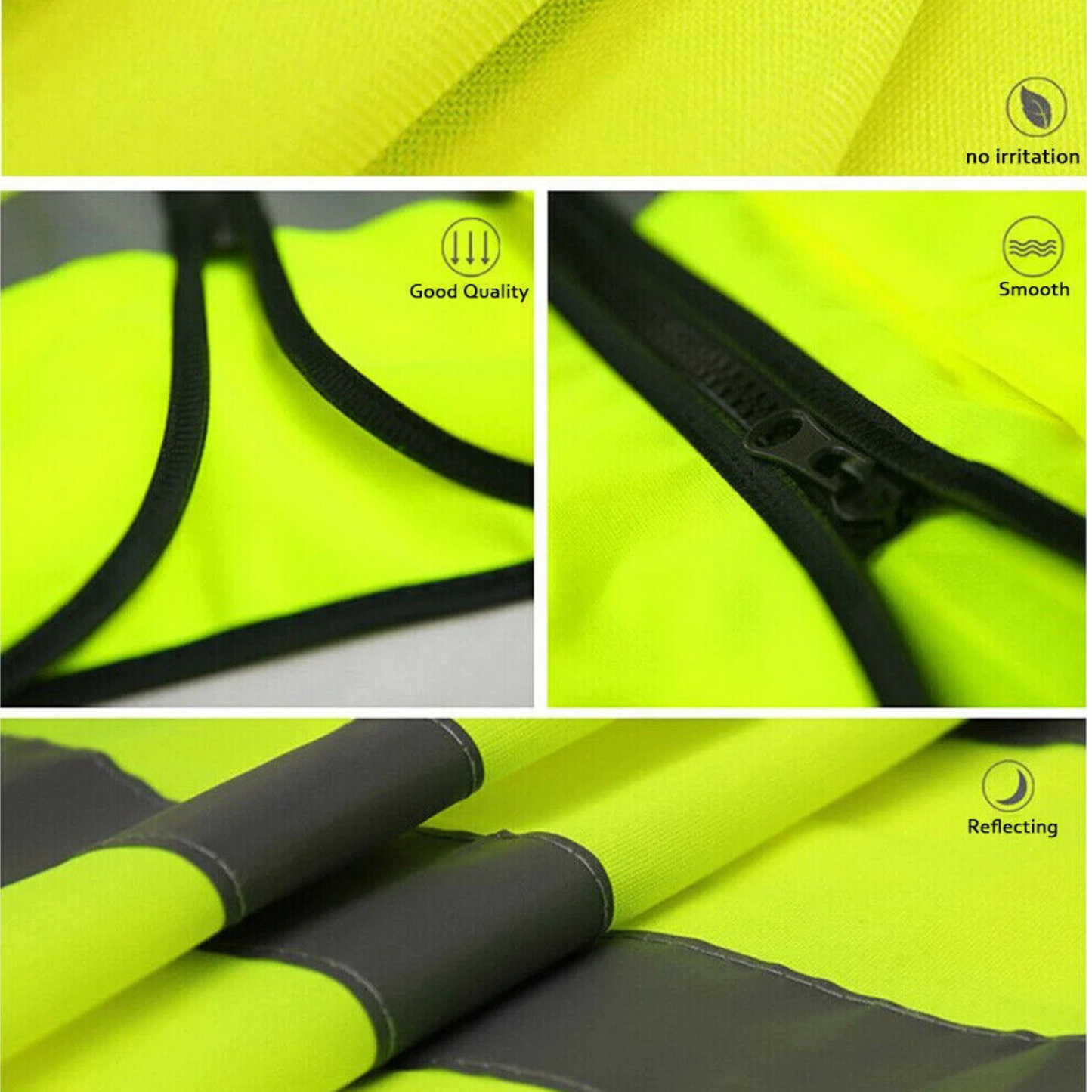 Hi Vis Safety Reflective Vest