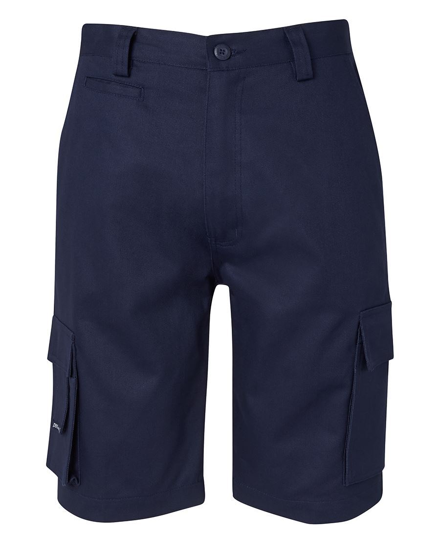 MERCERISED MULTI POCKET SHORTS