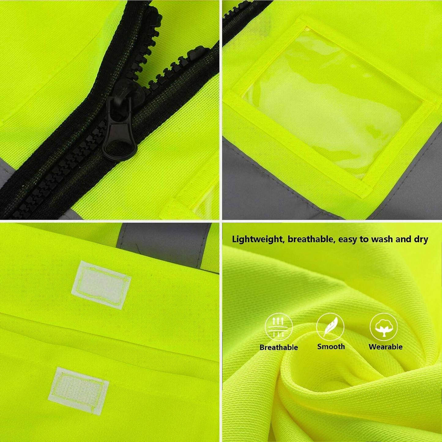 Hi Vis Safety Reflective Vest