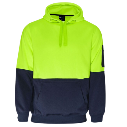 Hi Vis Fleecy Hoodie