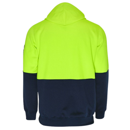 Hi Vis Fleecy Hoodie