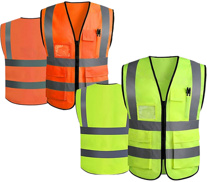 Hi Vis Safety Reflective Vest