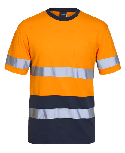 Hi Vis (D+N) Cotton T-Shirt