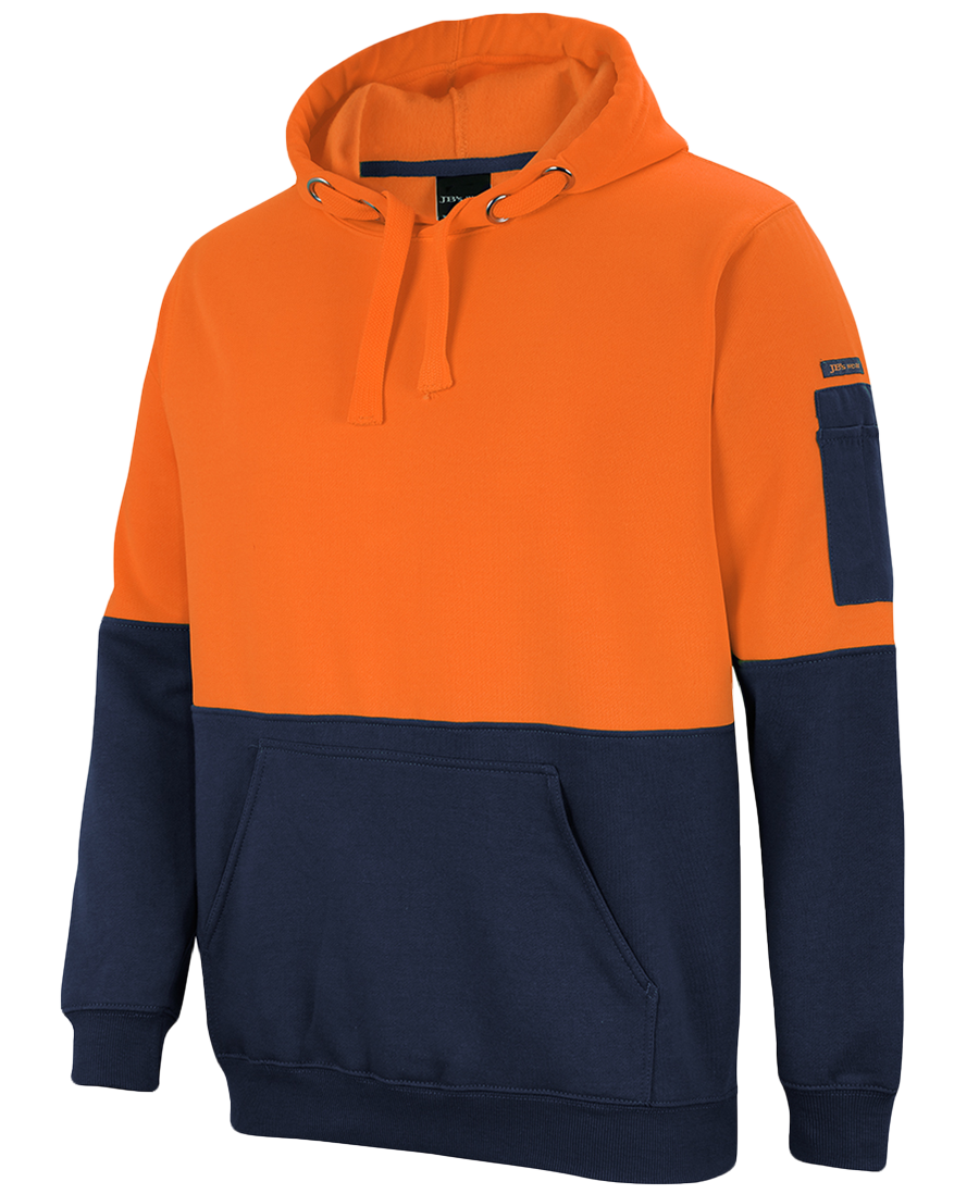 Hi Vis Pull Over Hoodie