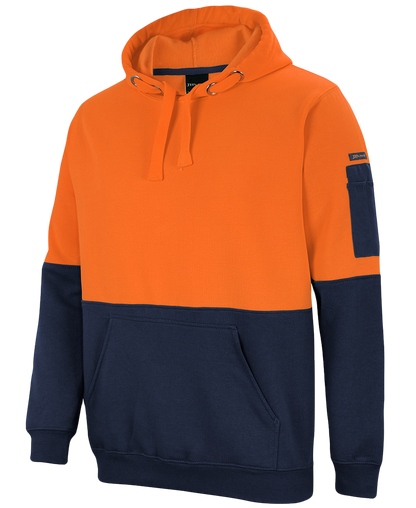 Hi Vis Pull Over Hoodie