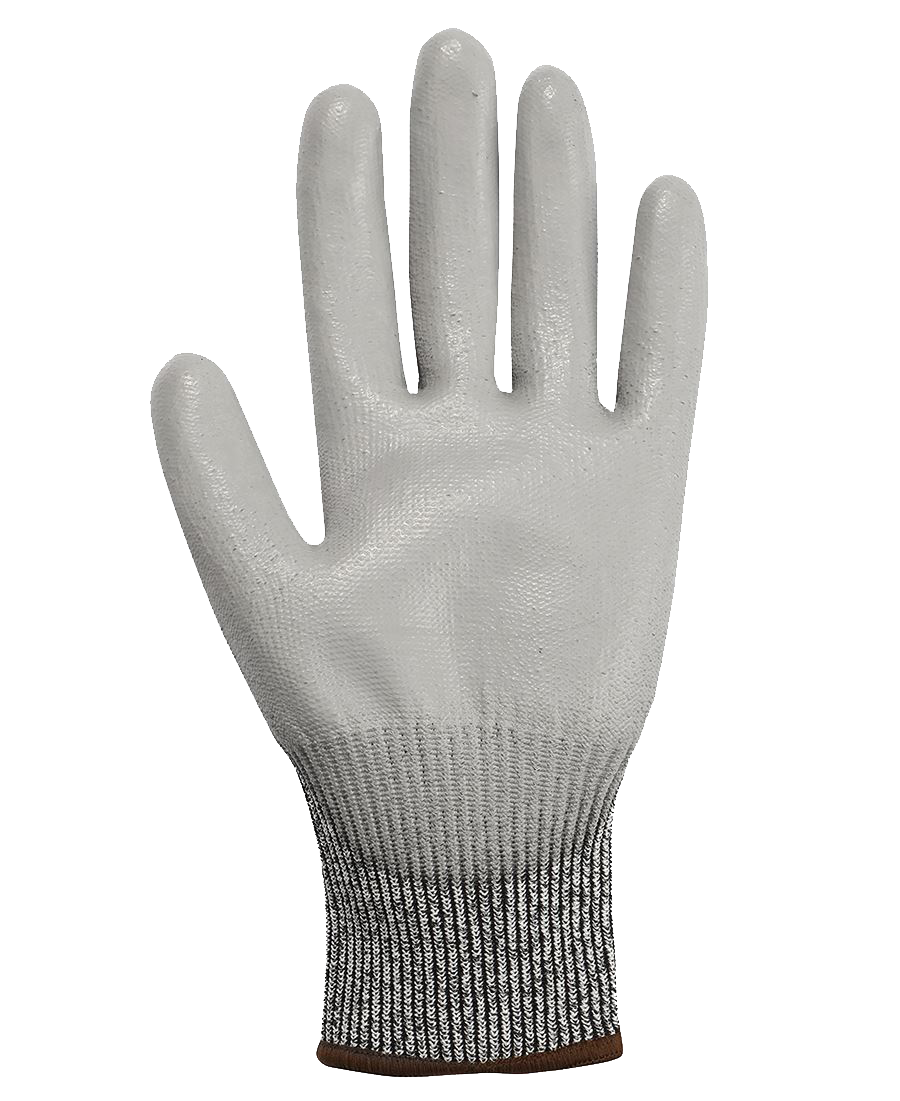 PU Breathable Cut Resist Level C Glove