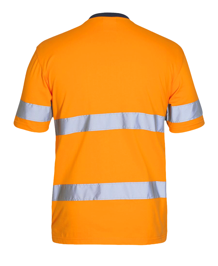 Hi Vis (D+N) Cotton T-Shirt