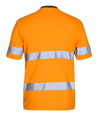 Hi Vis (D+N) Cotton T-Shirt