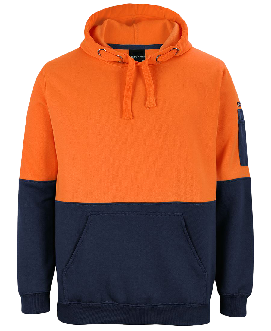 Hi Vis Pull Over Hoodie