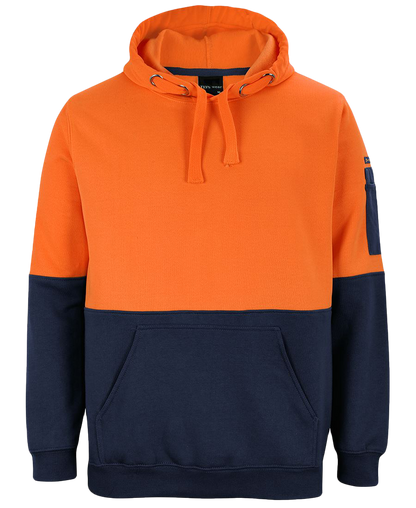 Hi Vis Pull Over Hoodie