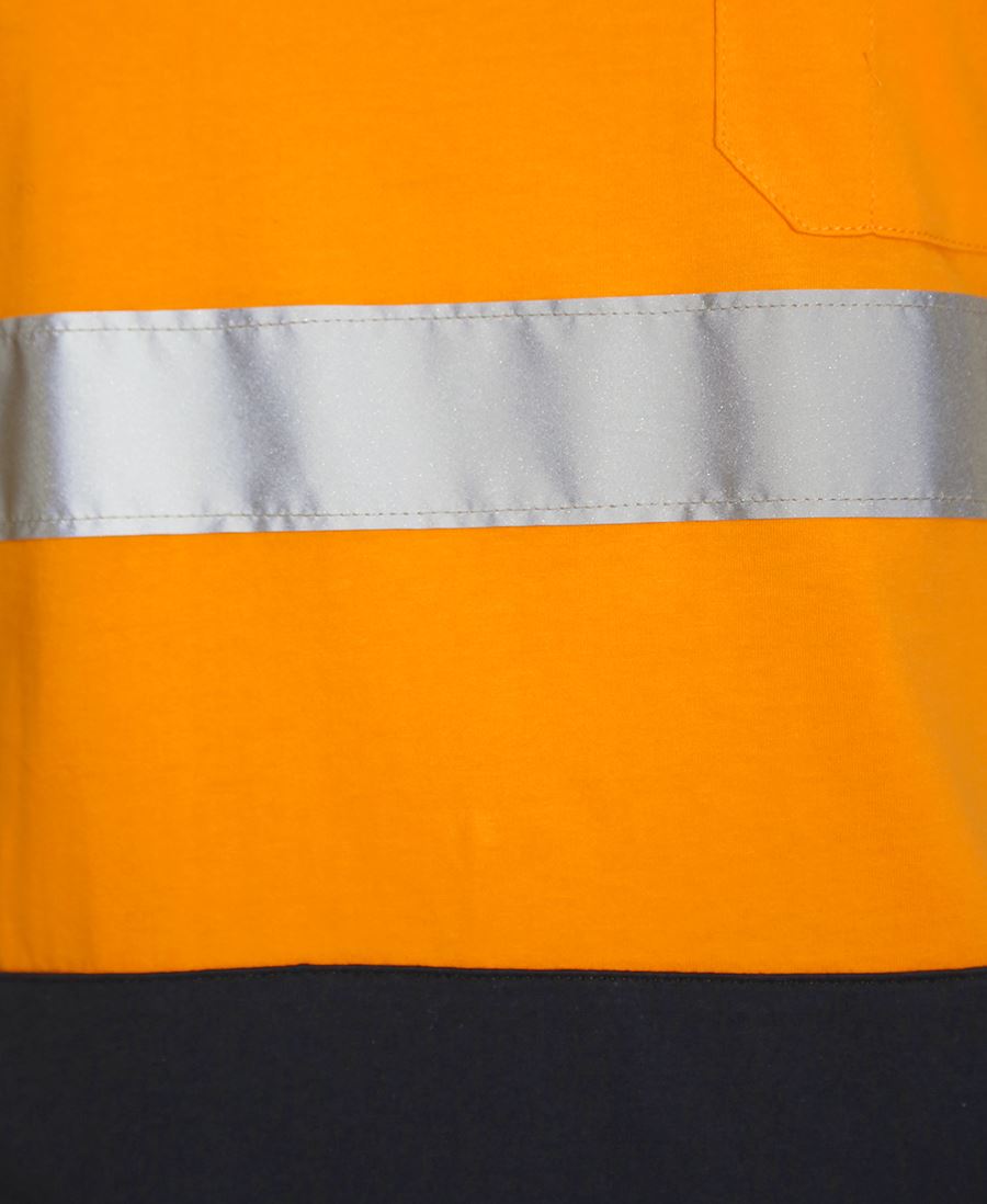 Hi Vis (D+N) Cotton T-Shirt