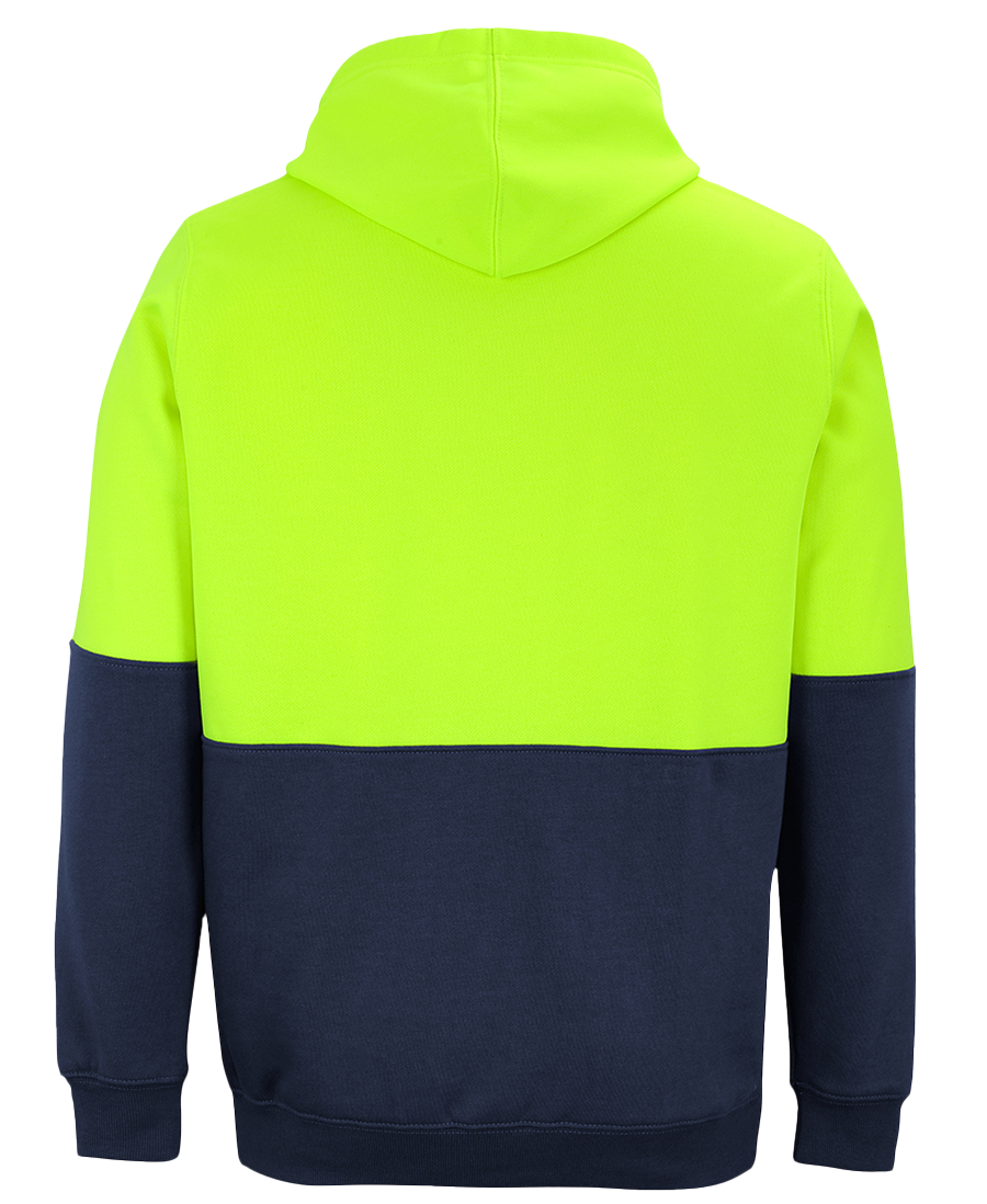 Hi Vis Pull Over Hoodie