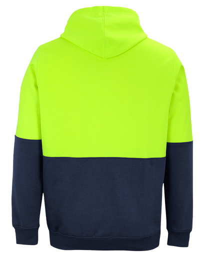 Hi Vis Pull Over Hoodie