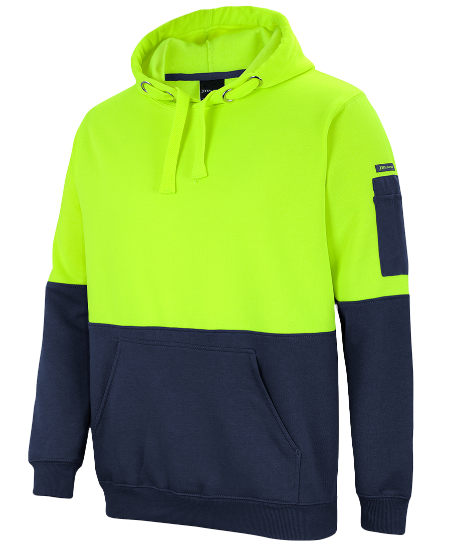 Hi Vis Pull Over Hoodie