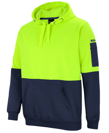 Hi Vis Pull Over Hoodie