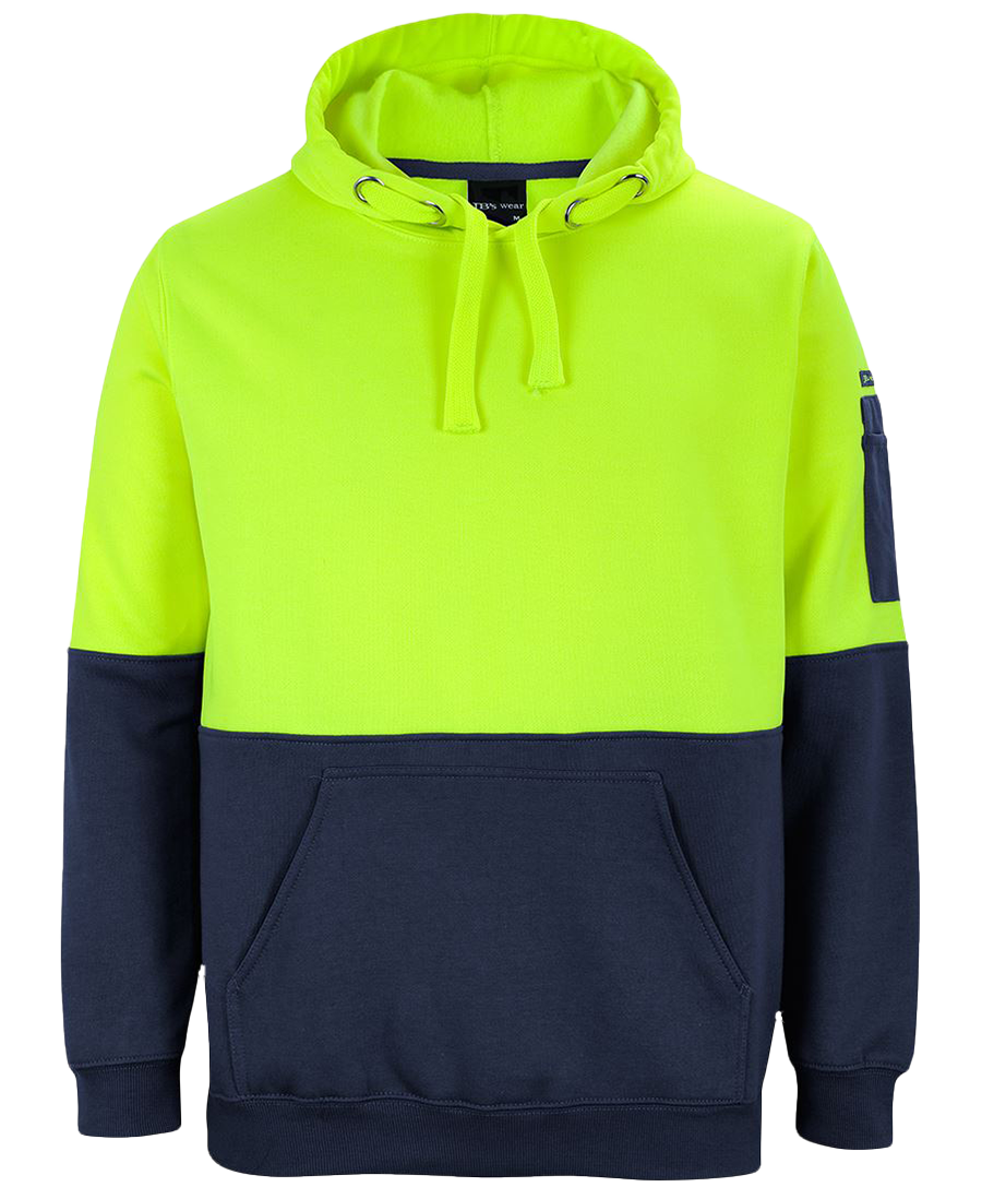 Hi Vis Pull Over Hoodie