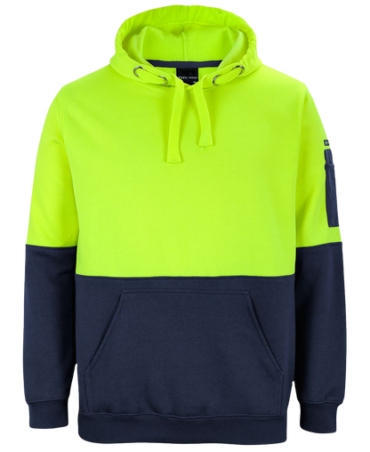 Hi Vis Pull Over Hoodie