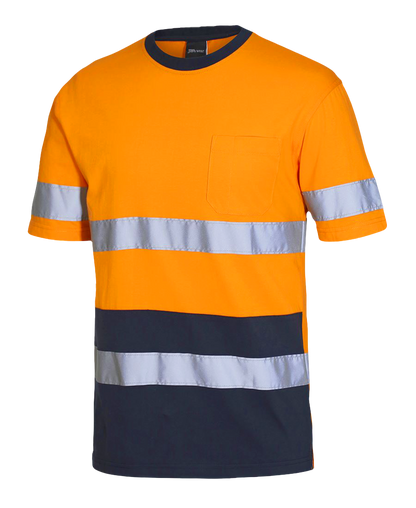 Hi Vis (D+N) Cotton T-Shirt